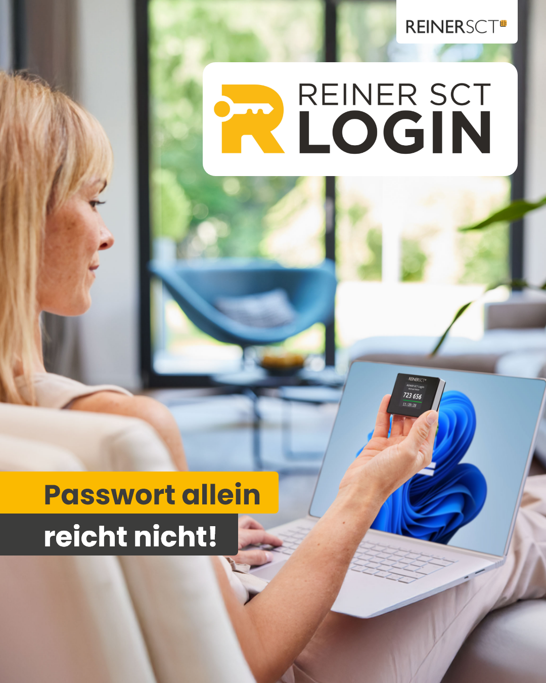 REINER SCT führt passwortlose Anmeldung für Windows Unternehmenssysteme ein