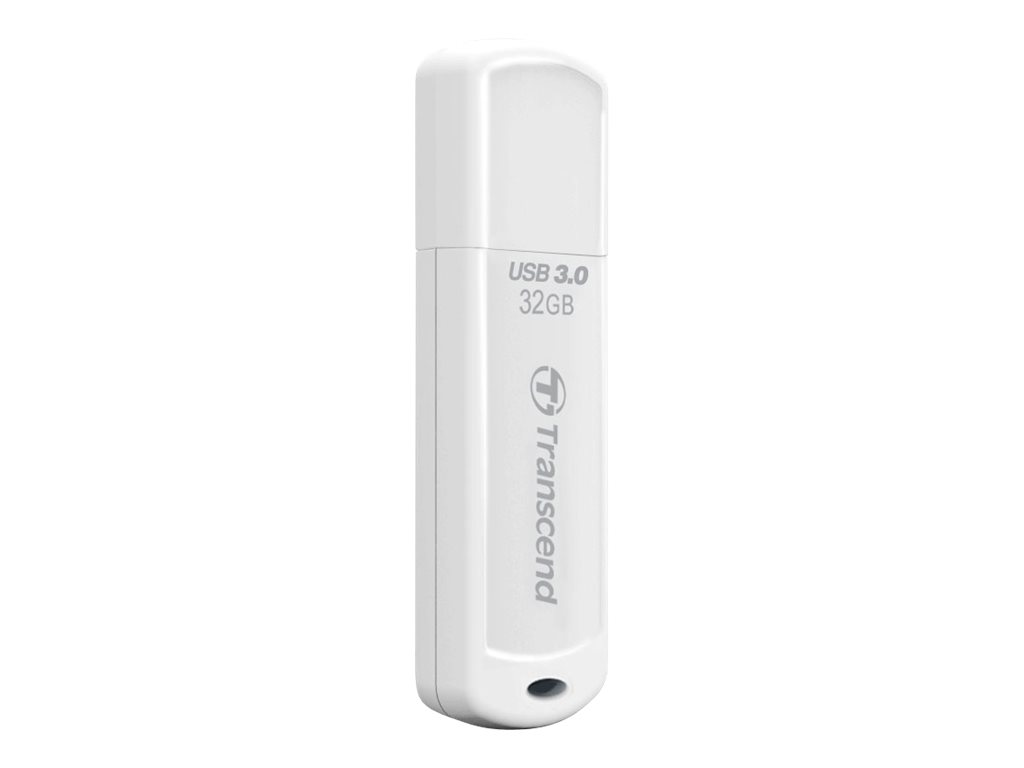 \USB Stick   32GB USB 3.1 Transcend JetFlash 730 *weiß* inkl. Logodruck