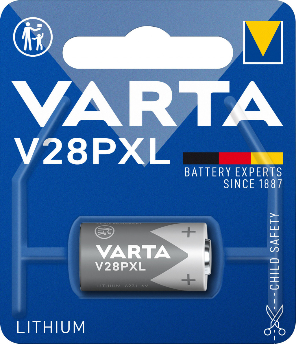 Batterie Photo 28PXL (2CR11108) 6V *Varta*