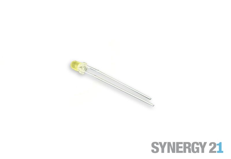 Synergy 21 LED 3mm 2mA *gelb*