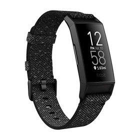 Fitbit Charge 4 Aktivitäts-Tracker *grau, schwarz*