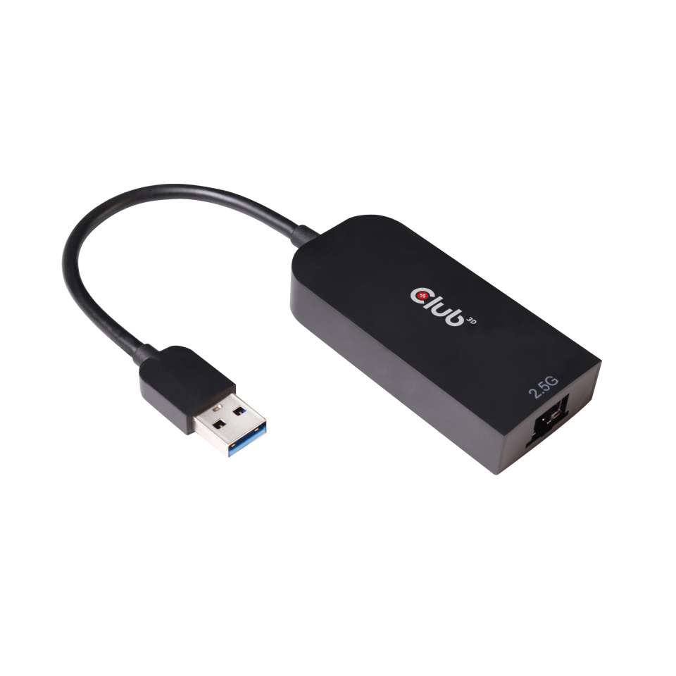 Adapter USB-A 3.2 => LAN RJ45 2.5Gbps *Club3D*