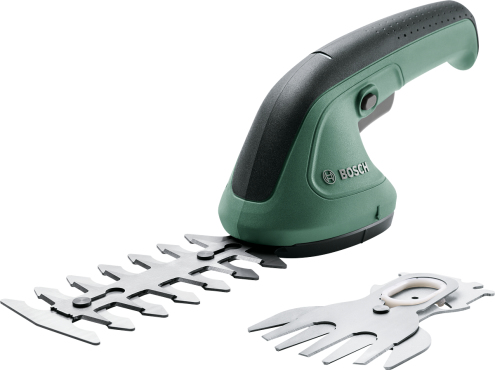 Bosch DIY Gras-/Strauchschere EasyShear - mit Akku und Ladekabel
