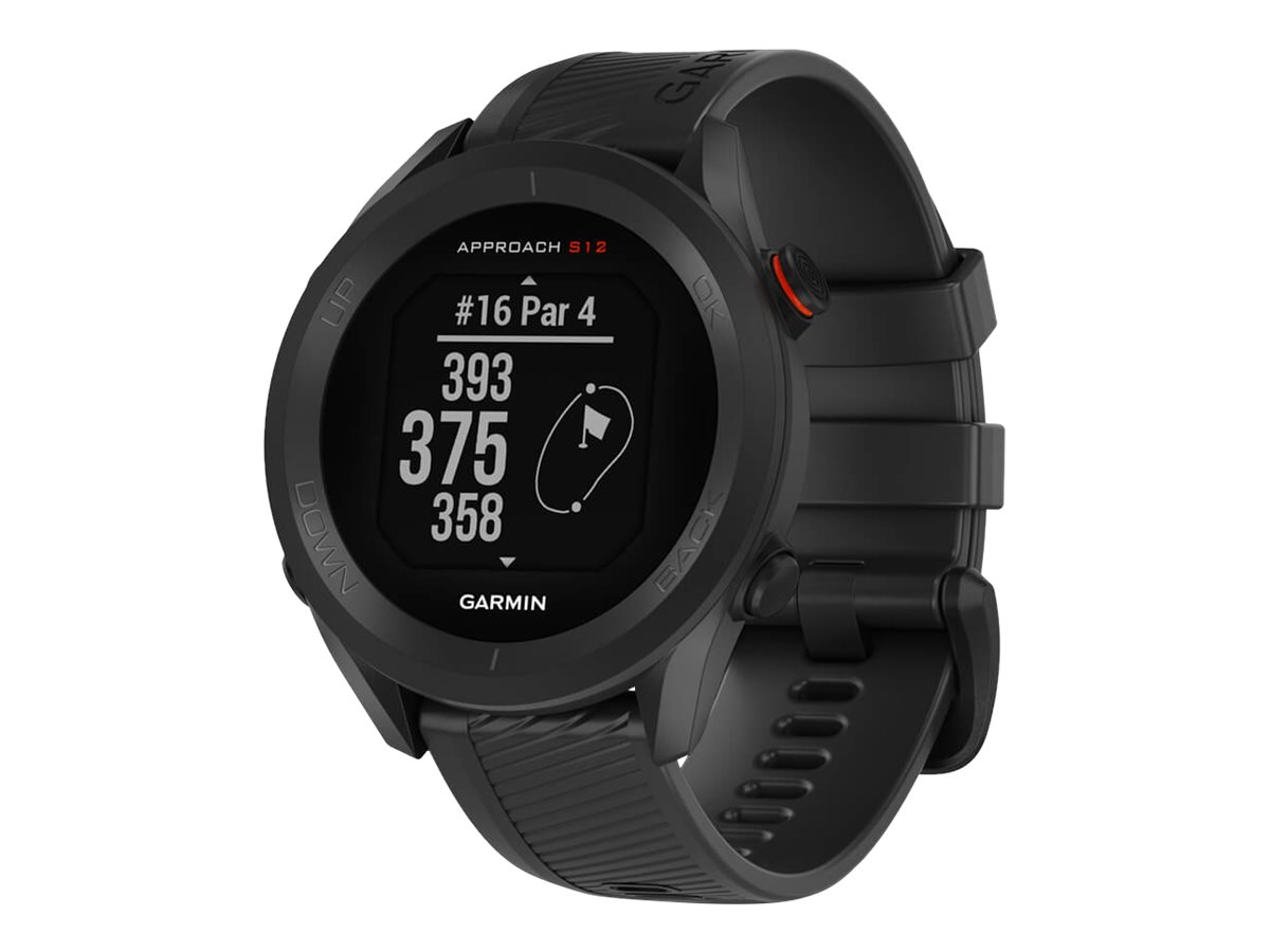 Garmin Approach S12 *schwarz*