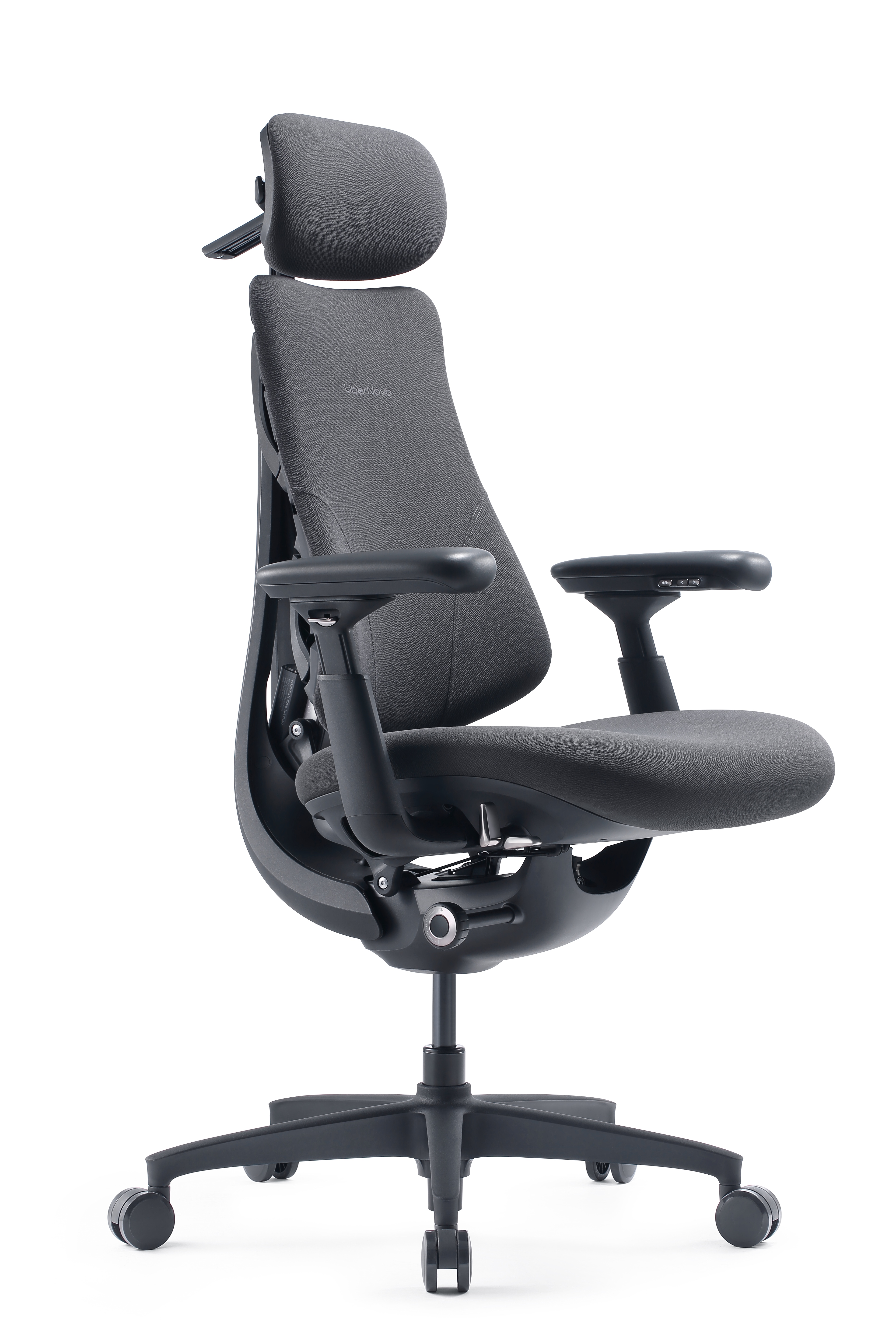 LiberNovo Omni Pro Dynamic Ergonomic Chair - 48cm *Graphite*