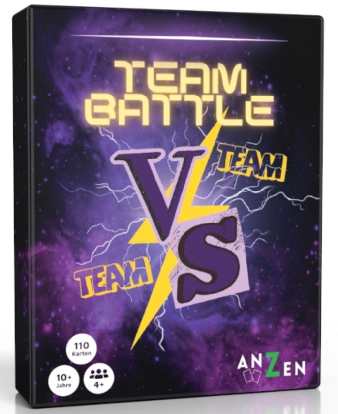 ANZEN - TEAMBATTLE - Das Kartenspiel