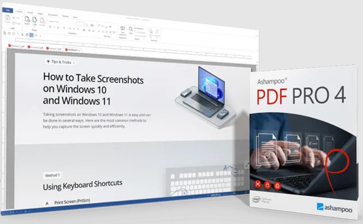 ashampoo - PDF Pro 4 *ESD*