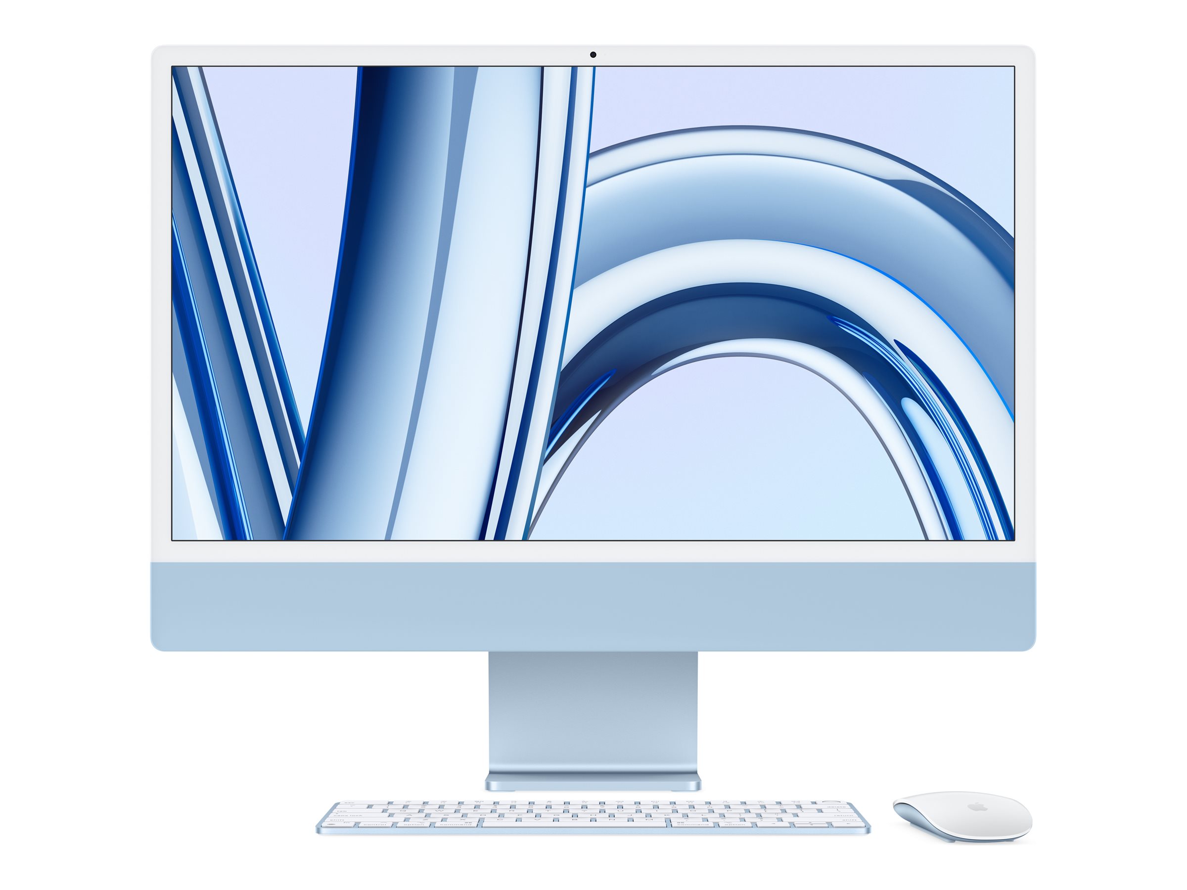 Apple iMac 24,0" M4 8-core GPU 16GB/SSD256GB *blau*