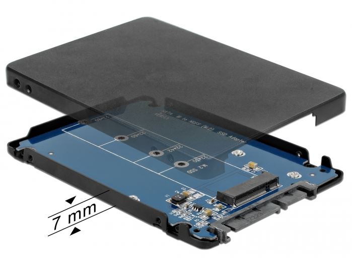 Dockingstation M.2 SATA - SATA *DeLock*