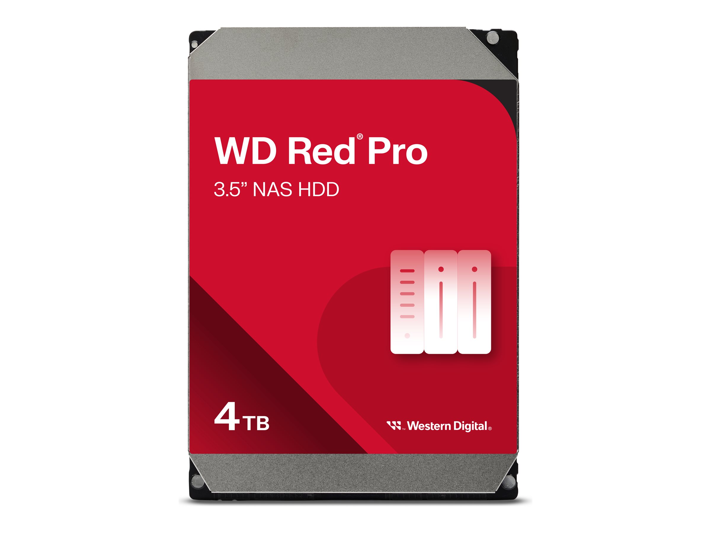 HDS   4TB WD Red Pro