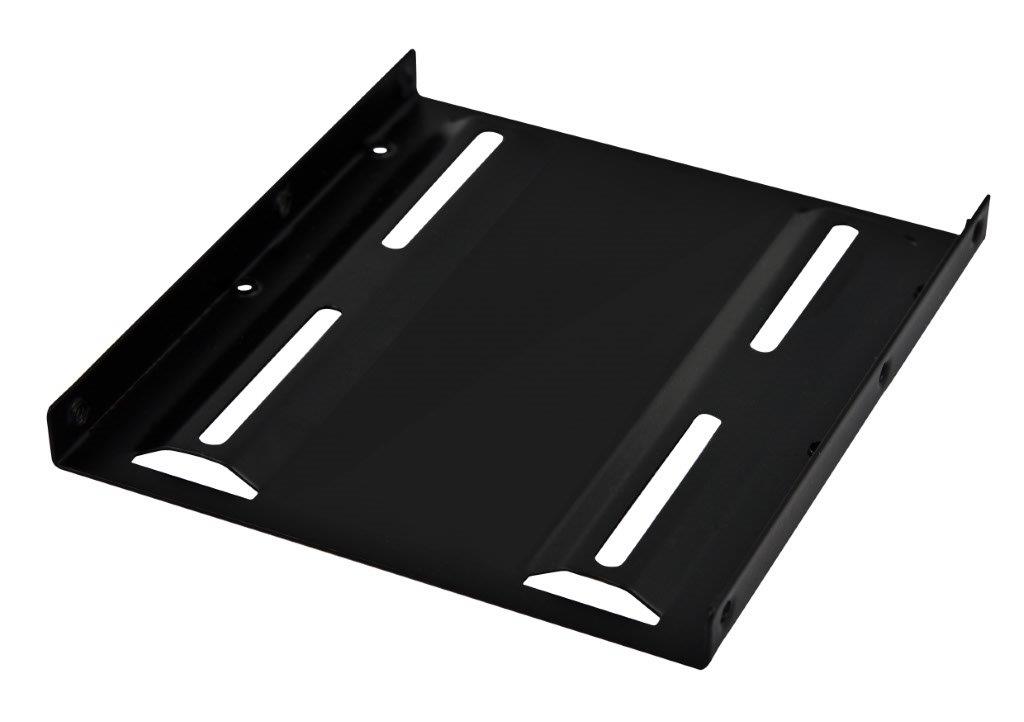 HD Festplatten-Einbaurahmen HDD/SSD 2.5" auf 3.5" *Flepo*