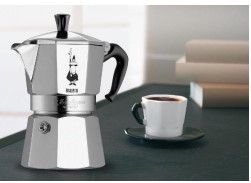 Bialetti Mokka-Express Kanne 0,23l 4 Tassen* Aluminium*